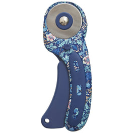 Hobby Gift Rotarary Cutter 45Mm - Woodblock Floral