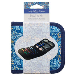 Hobby Gift Sewing Kit - Woodblock Floral