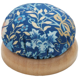 Hobby Gift Pincushion - Woodblock Floral