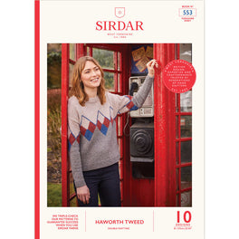 Sirdar Haworth Tweed Book 553