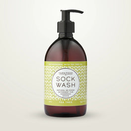 Yarn Food - No Rinse  Sock Wash - Tea Tree 500ml Bottle