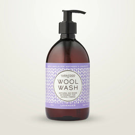 Yarn Food - No Rinse  Wool Wash - Lavender 500ml Bottle