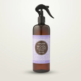 Yarn Food - Wool Blocking Spray - Lavender 500ml Bottle