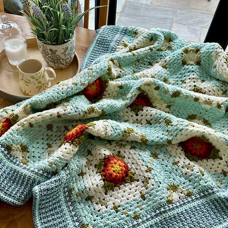 Buy Trellis Blanket in Stylecraft Special Dk by Anita Gibney