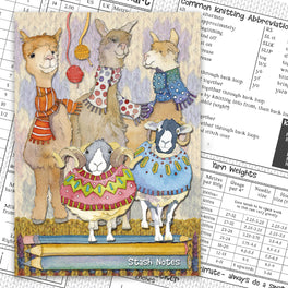 Emma Ball Stash Notes Project Book