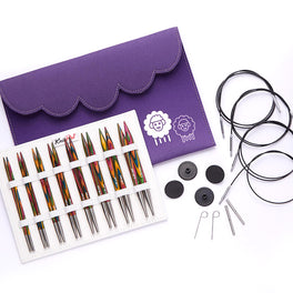 KnitPro Symfonie Wood Interchangeable Deluxe Set