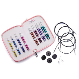KnitPro Zing - Special Interchangeable Needle Set 10cm 4"