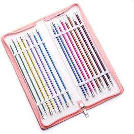 KnitPro Zing Knitting Pins Single-Ended Set: 35cm