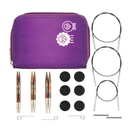 KnitPro Symfonie 2 Wood Interchangeable Starter Set