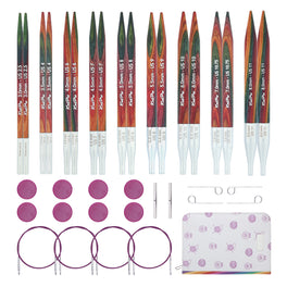 KnitPro Symfonie 2 Wood Interchangeable Deluxe Set