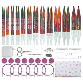 KnitPro Symfonie 2 Wood Interchangeable Grande Set