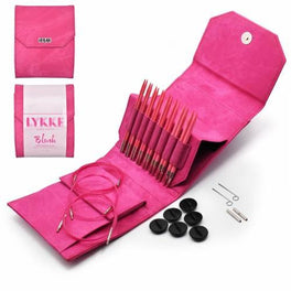 Lykke Blush Interchangeable 5" Starter Set - Fuchsia Denim