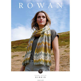 Kirkin Scarf in Rowan Summerlite 4ply & Kidsilk Haze - Digital Version Kirkin-ENP