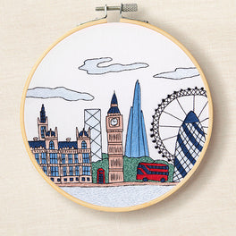 DMC - London Skyline Embroidery Kit