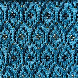 Lace and Bead Knitting Workshop with Debbie Abrahams - Friday 9th October 2026