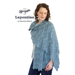 Lepotine Wrap in Fyberspates Cumulus - Digital Pattern