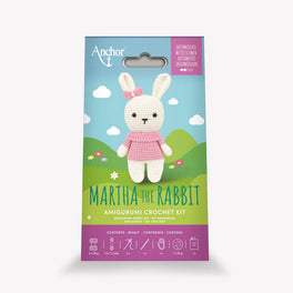 Anchor Crochet Kit - Amigurumi Martha The Rabbit