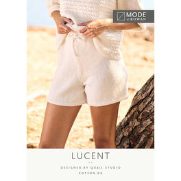 Lucent Shorts in Mode at Rowan Cotton Dk - Digital Version MIP101