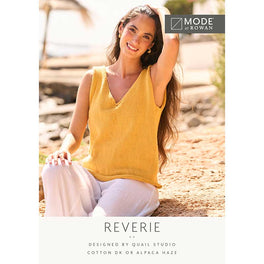 Reverie Top in Mode at Rowan Cotton Dk Or Alpaca Haze - Digital Version MIP109