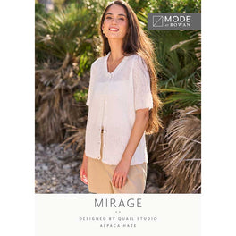 Mirage Cardigan in Mode at Rowan Alpaca Haze - Digital Version MIP110