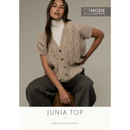 Junia Top in Mode at Rowan Softest Alpaca - MIP127