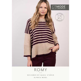 Romy in Mode Alpaca Wool - Digital Version MIP66-M