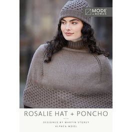 Rosalie Poncho & Hat in Mode Alpaca Wool - Digital Version MIP86-M