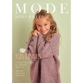 Rowan Mode Mini Knits Kids Casuals
