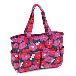 Hobbygift Craft Bag - Modern Floral