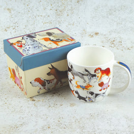 Emma Ball Paw Club Bone China Mug with Gift Box
