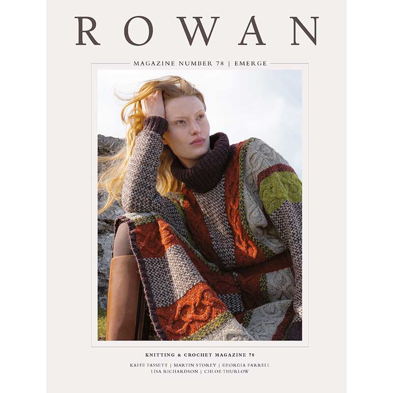 ROWAN KNITTING & CROCHET Magazine等6冊セット Buy Pre-Order Rowan Magazine 78 - Emerge – Black Sheep Wools