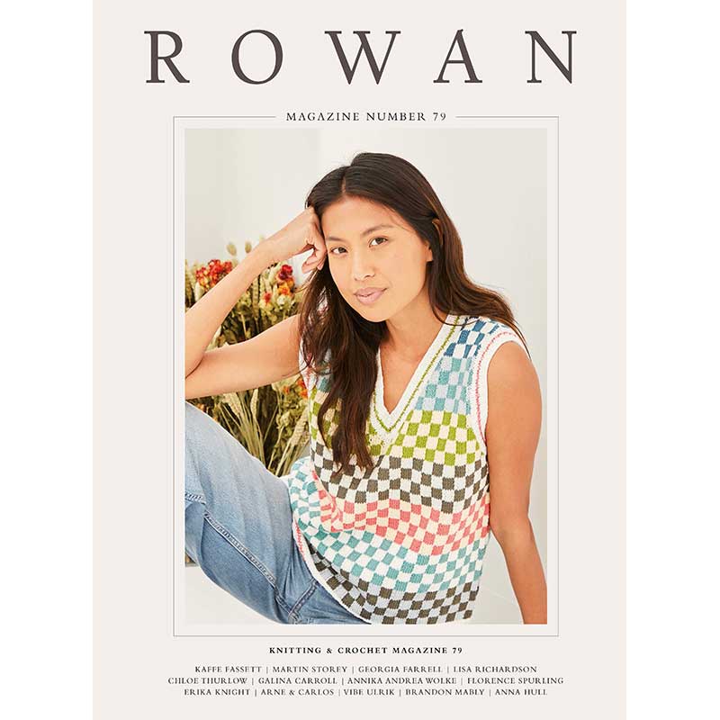 Buy Rowan Magazine 79 - ZM79 – Black Sheep Wools