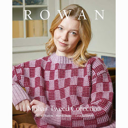 Rowan Mohair Tweed Collection
