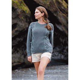 Monyca Sweater in Rowan Denim Revive - Digital Version