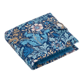 Hobby Gift Needle Case & Scissors - Woodblock Floral