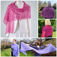 Orenburg Lace Knitting Workshop with Anniken Allis - Saturday 25th April 2026