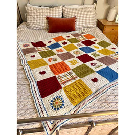 Love Letters to Autumn Blanket CAL in Stylecraft Special Dk by Anita Gibney - Original