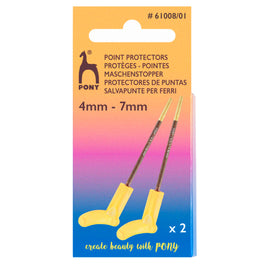 Pony Point Protectors: Sock Shape: for Sizes 4.00-7.00mm
