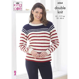 Sweaters in King Cole Orchard Dk - Digital Version 6264