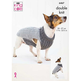 Dog Coats in King Cole Dk