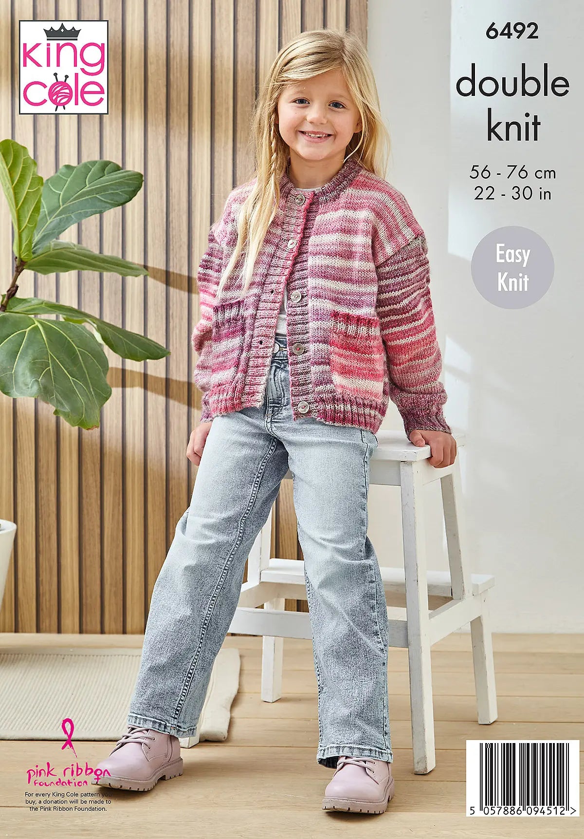 Cardigans Knitted in King Cole Cottagespun Dk - Digital Version