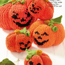Quick Knit Pumpkin Tower in King Cole Yummy