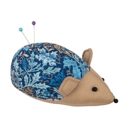 Hobby Gift Hedgehog Pincushion - Woodblock Floral