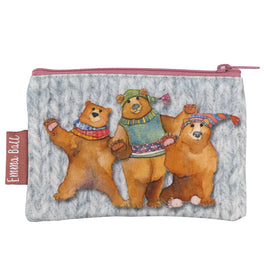 Emma Ball Purse - Woolly Bears