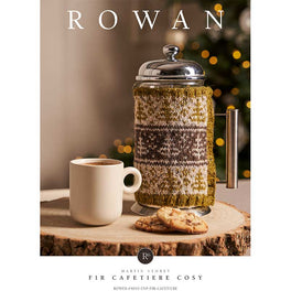 Fir Cafetiere Cosy in Rowan Felted Tweed Dk - Digital Version ROWEB-04040