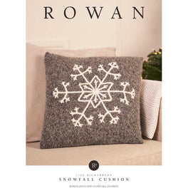 Snowfall Cushion in Rowan Alpaca Classic - Digital Version ROWEB-04045