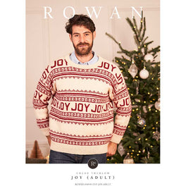 Joy Sweater (Adult) in Rowan Kid Classic - Digital Version ROWEB-04048