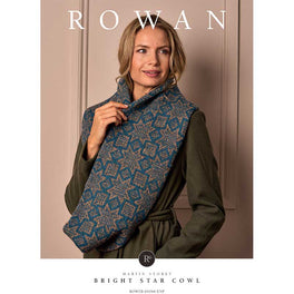 Bright Star Cowl by Martin Storey in Rowan Moordale - Digital Version