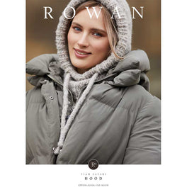 Hood in Rowan Brushed Fleece - Digital Version RTP008-00006