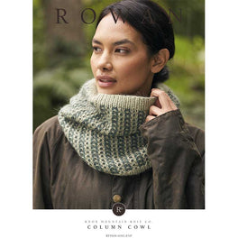Column Cowl in Rowan Kid Classic - Digital Version RTP009-0002